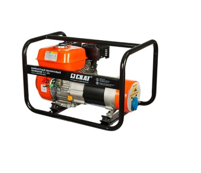 Бензиновый генератор СКАТ УГБ-3200 Basic